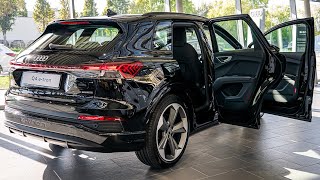 2024 Audi Q4 etron  Interior and Exterior Walkaround [upl. by Ib]