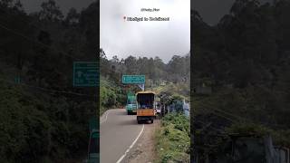 Dindigul to Kodaikanal Bus travel  Tnstc bus travel  Kodaikanal tourists places kodaikanal [upl. by Nightingale]