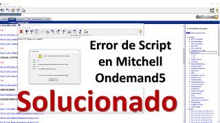 Error de Script Mitchell Ondemand5 Resuelto [upl. by Tehc1]