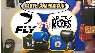 Wingo Reviews Fly Superlace X Vs Cleto Reyes Boxing Gloves [upl. by Blaire]