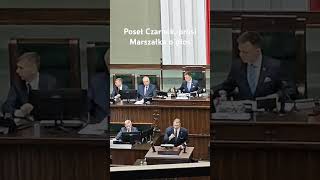 Poseł Czarnek prosi Marszałka o głos [upl. by Runkle]