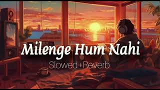 milenge hum nahi  slowed reverb logi mix song [upl. by Aicetal]