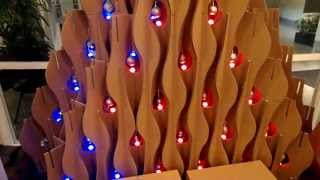 Cardboard Christmas Tree [upl. by Hulbig]