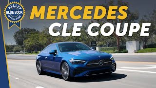 2024 Mercedes CLE Coupe  Review amp Road Test [upl. by Limoli]