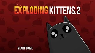 Exploding Kittens 2 PC Steam  Part 1  Gameplay No Commentary [upl. by Biernat]