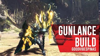 FULL RAGING BRACHYDIOS GUNLANCE BUILD [upl. by Ettennod]