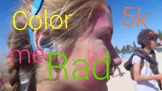 Color Me Rad 5k  Montpellier [upl. by Hyacinthie]