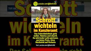 Schrottwichteln Kanzleramt politik ampelkoalition lindner olafscholz Habeck Inkompetenz [upl. by Htilil]