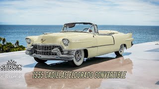 1955 CADILLAC ELDORADO CONVERTIBLE [upl. by Irrac]