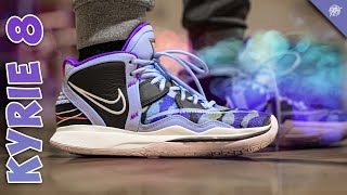 Nike Kyrie 8 Infinity Performance Review [upl. by Zurkow]