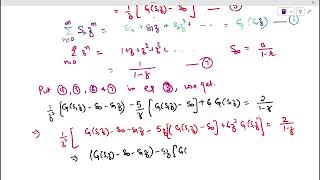 Recurrence Relation Example Solve recurrence relation using Generating Function DM Part15 [upl. by Lavine36]