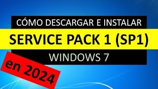 How to Install Service Pack 1 SP1 Update Offline Installer on Windows 7 x32 x64 [upl. by Ma185]