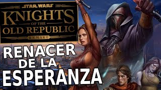 RESURGIR de STAR WARS KOTOR Remake  ACTUALIZACIÓN del ESTADO ACTUAL del JUEGO [upl. by Antoni]