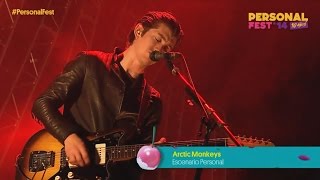 Arctic Monkeys  Fluorescent Adolescent Live at Personal Fest [upl. by Delila]