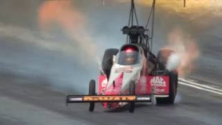 NHRAs Doug Kalitta shows INCREDIBLE driving skills WildWednesday [upl. by Xylina604]