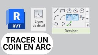 TRACER UN COIN EN ARC SUR REVIT [upl. by Shanks134]