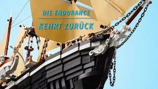 🧊 Endurance Shackleton Expedition Schiff Modell Bausatz Lego Vorschau Black Friday Ankündigung 2024 [upl. by Secilu433]