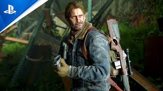 The Last of Us Part 2 Remastered  Tommy Brutal Combat amp Aggressive Gameplay 4K 60FPS [upl. by Lustig879]