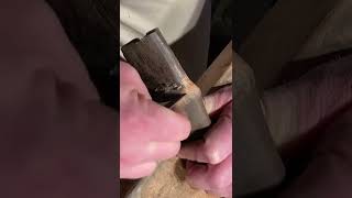 Vintage Craftsman Hatchet Restoration Using The Original Axe Handle [upl. by Aynnek]