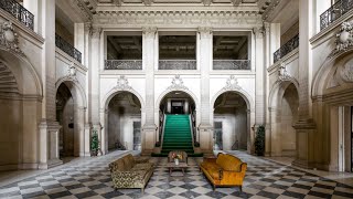 Exploring an Abandoned GildedAge Mansion with a Titanic Connection  Lynnewood Hall  Pt 1 [upl. by Adlitam]