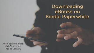 Downloading eBooks on Kindle Paperwhite  Online Resources [upl. by Elyn]