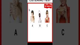 HSK1 Listening Sample test hsk [upl. by Ahsenar728]