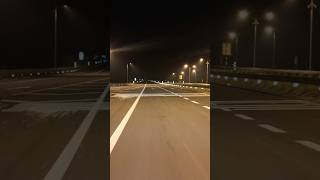 Gorakhpur link expressway l Ambedkar Nagar viralvideo [upl. by Lenard629]