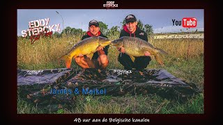 James amp Maikel  48 uur aan de Belgische kanalen [upl. by Rolland405]