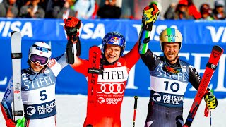 FIS Alpine Ski World Cup  Mens Giant Slalom Run 2  Palisades Tahoe USA  2024 [upl. by Enialb]