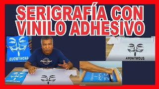 Aprende a personalizar ropa con vinilo adhesivo [upl. by Sharlene11]