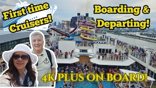 Embark on the Ultimate Adventure FirstTimers Guide to Cruising  Boarding amp Departing [upl. by Ocsicnarf]