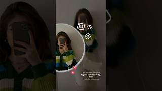 Instagram story video instagramstoryideas creativestorypostidea shortcake instastory shorts [upl. by Adrea249]