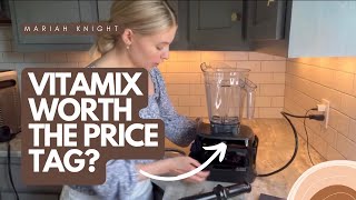 Vitamix A3300 Ascent Series Smart Blender  is it worth the price tag [upl. by Boor]