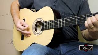 Violao Acustico Barth Guitars – Nylon mod Estudante  NT [upl. by Ridan563]