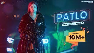 PATLO  Official Video  Jasmine Sandlas  Jasmine Sandlas Music  Pro Media [upl. by Lednem]