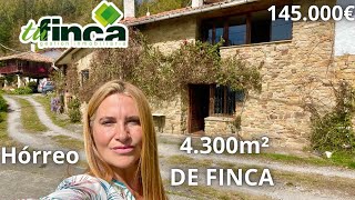 VENDIDA Casa de piedra con 4300m² de Jardin  € [upl. by Souvaine]