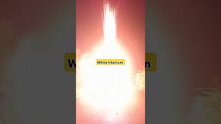 35 inch white titanium clr fireworks fireworksindia pyrotecnic [upl. by Anyer928]