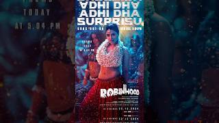 Robin Hood 2nd single postpone Nitin Sri Leela keerthika shorts robinhood ytshorts shortvideo [upl. by Pietje]