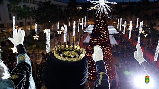 Cabalgata de Reyes Magos El Ejido 2024 [upl. by Lasiaf]