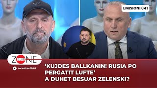 ‘Kujdes Ballkanin Rusia po pergatit lufte’  A duhet besuar Zelenski  Zonë e Lirë [upl. by Mattheus545]