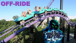 Phantoms Revenge OffRide Footage 20202022 Kennywood Mega Coaster  NonCopyright [upl. by Groeg]