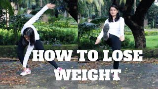 How To Lose Weight  6 Simple Exercises  WORKitOUT [upl. by Adnawuj]