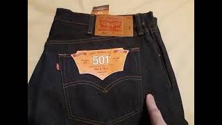 LEVIS 501 SHRINK TO FIT JEANS SHIFT STORE FINDS levis levis501 levistrauss [upl. by Innoc]