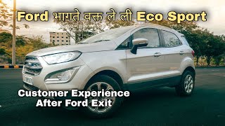 Ford Ecosport 2022  Eco Sport Diesel ownership review whizzpert3698 Gadi Wala [upl. by Adis162]