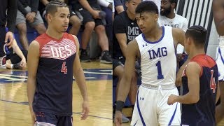 Julian Newman SHUT DOWN By IMG Academy Game Highlights [upl. by Annatnas305]