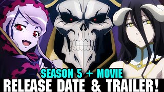 OVERLORD SEASON 5 RELEASE DATE  Overlord Movie Release Date amp Trailer [upl. by Leuqim]