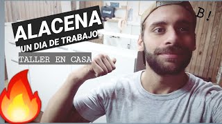 COMO HACER UNA ALACENA DE MADERA PARA COCINA FACIL  Bang Diseño [upl. by Eissej]