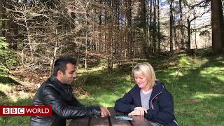 BBC Worlds Hayley Millar interviews Ankit Piplani from India [upl. by Tuhn306]