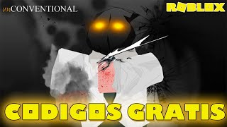 👊 CODIGOS DE UNCONVENTIONAL ROBLOX 👊 CODIGOS ROBLOX GRATIS [upl. by Aicemed452]