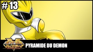 SUPER SENTAI LEGEND WARS  PYRAMIDE DU DEMON ULTRA HARD FR 13 [upl. by Aneekat]